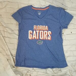 Champion women's Florida Gators v-neck shirt